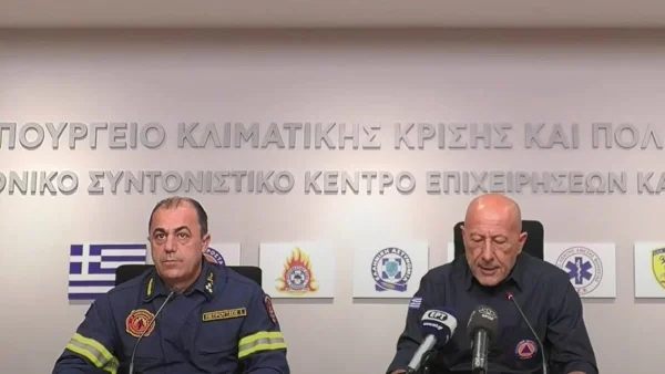 Κακοκαιρία #Genesis: Η ανακοίνωση της Πολιτικής Προστασίας