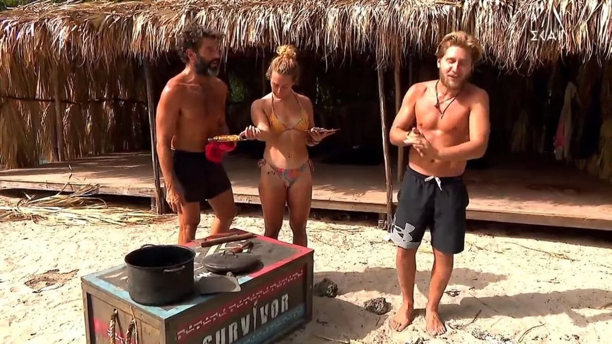 Survivor 5: Μαίη και Τάλα προξενεύουν τον Σπύρο