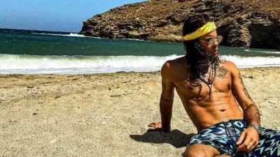 Στιγμές χαλάρωσης για τον Άγγελο Λάτσιο - Η απόδραση για το τριήμερο του Αγίου Πνεύματος