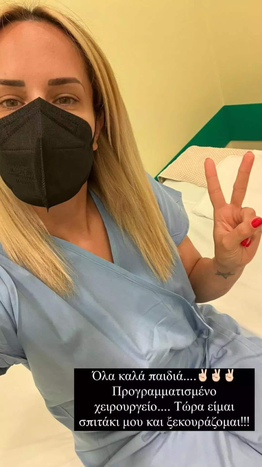 Η ανάρτηση της Έλενας Ασημακοπούλου