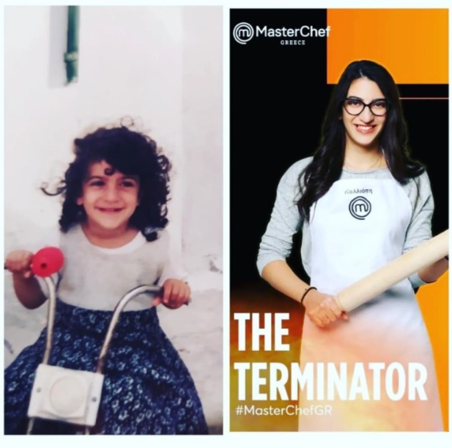 MasterChef 6 - Η ανάρτηση της Καλλιόπης Μπεζαντέ