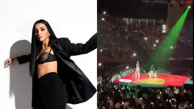 MAD VMA: Παραλίγο ατύχημα πάνω στη σκηνή για την Αναστασία - Bίντεο ντοκουμέντο