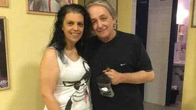 Δύσκολες ώρες για την σύντροφο του Ανδρέα Μικρούτσικου - Τι συμβαίνει με την υγεία της