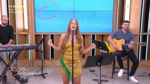 «Ζούμε μεγάλες στιγμές!» - Η Ανδρομάχη άφησε ''κάγκελο'' την Ελένη Μενεγάκη