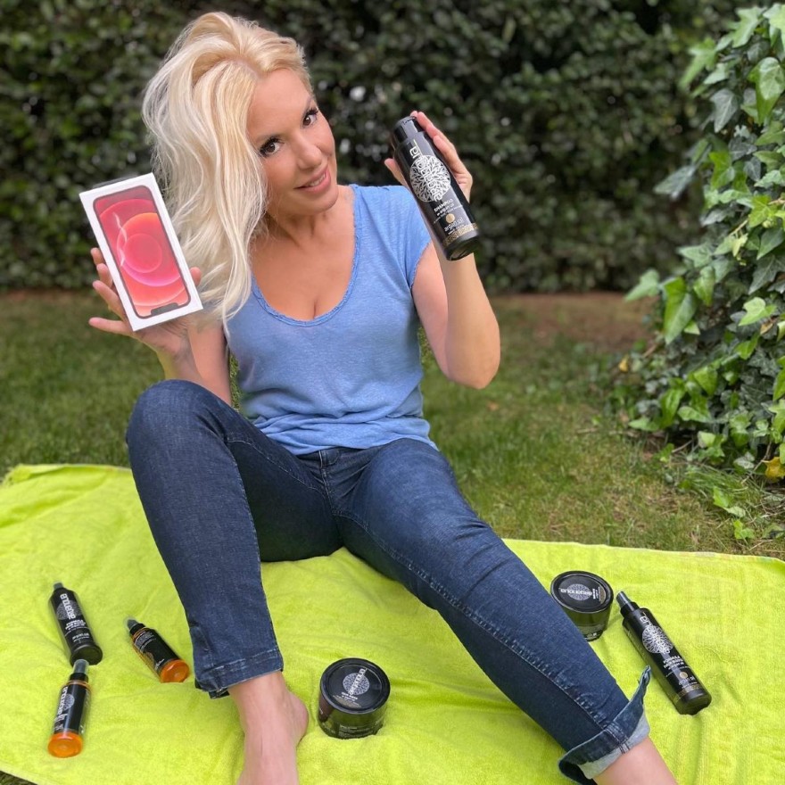 Ανίτα Πάνια Instagram