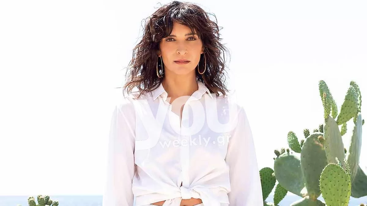 Αμακιγιάριστη και χωρίς κανένα φίλτρο - Το αληθινό πρόσωπο της Αντιγόνης Κουλουκάκου