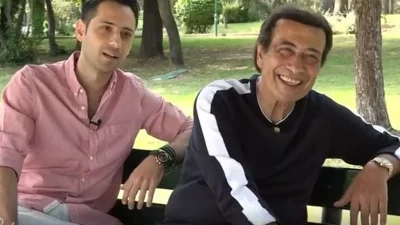 Ο γιος του Αντύπα εξομολογείται πρώτη φορά για τη σχέση τους - «Ουσιαστικά στην εφηβεία γνωριστήκαμε...»