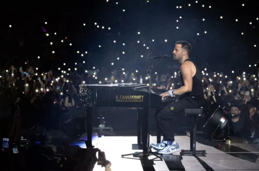 Συναυλία Αργυρός