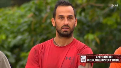 Survivor 5: Το Twitter έκραξε άσχημα τον Άρη Σοϊλέδη για την έπαρσή του
