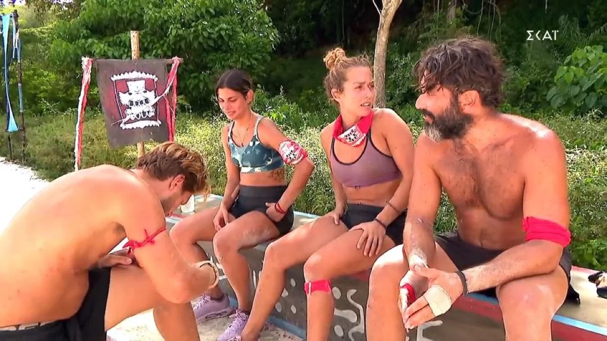 Survivor 5: Η Μαίη "τα έβαλε" με την Βρισηίδα και η Ασημίνα "τα πήρε" στο κρανίο