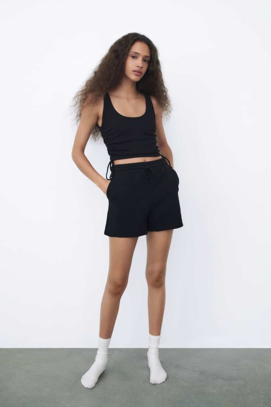 ZARA ΠΑΝΤΕΛΟΝΟΦΟΥΣΤΑ ΜΕ ΦΙΟΓΚΟ