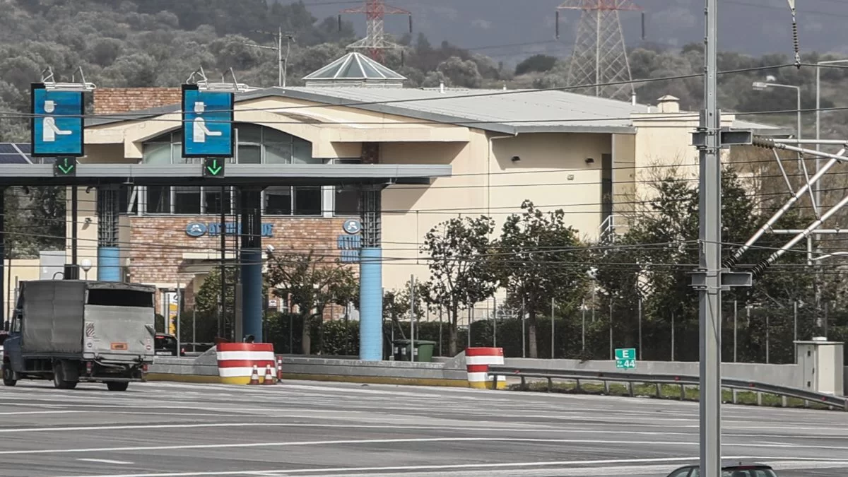 Τροχαίο στην Αττική Οδό