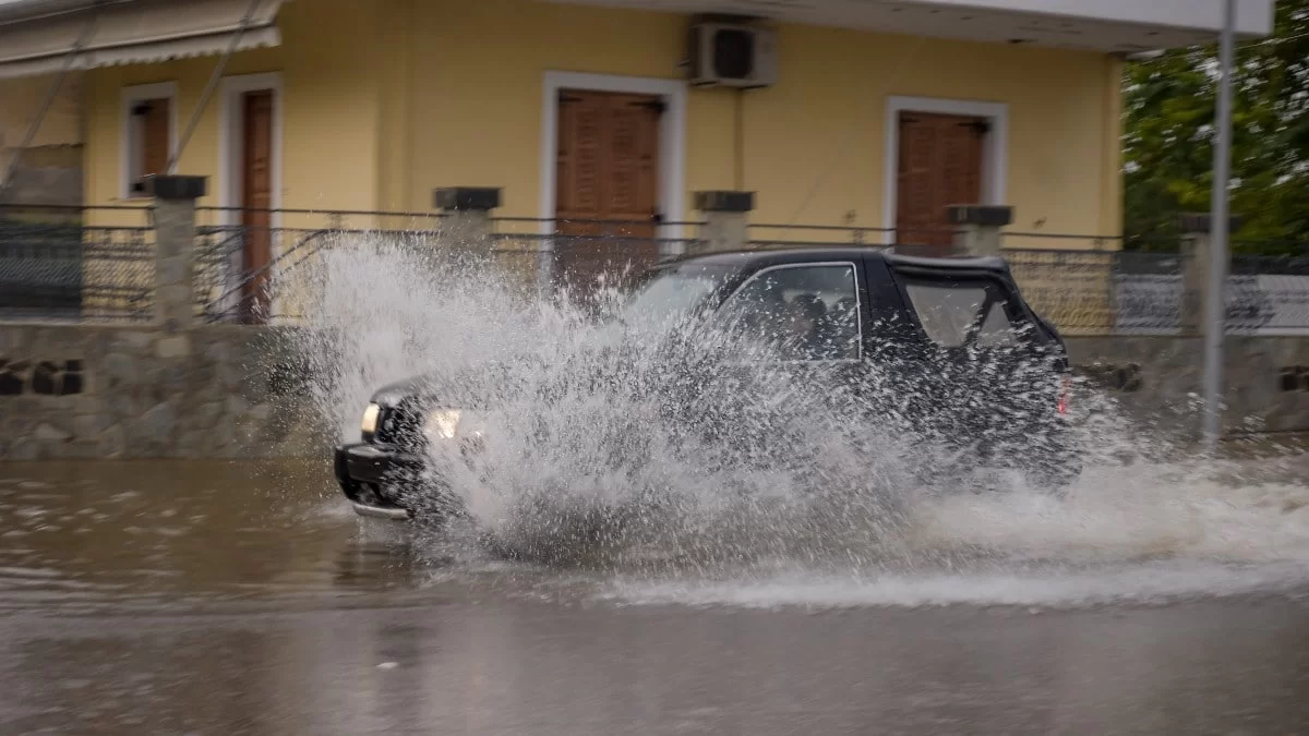 Έρχεται ξανά χειμώνας - Βροχερός ο καιρός τις επόμενες μέρες
