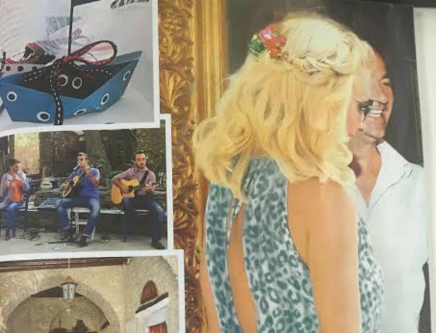 Μενεγάκη Παντζόπουλος βαφτίσια Μαρίνας