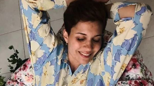 ''Λιώνει'' για την κορούλα της - Η πρώτη φωτογραφία με το νεογέννητο μωρό της Πέννυς Μπαλτατζή