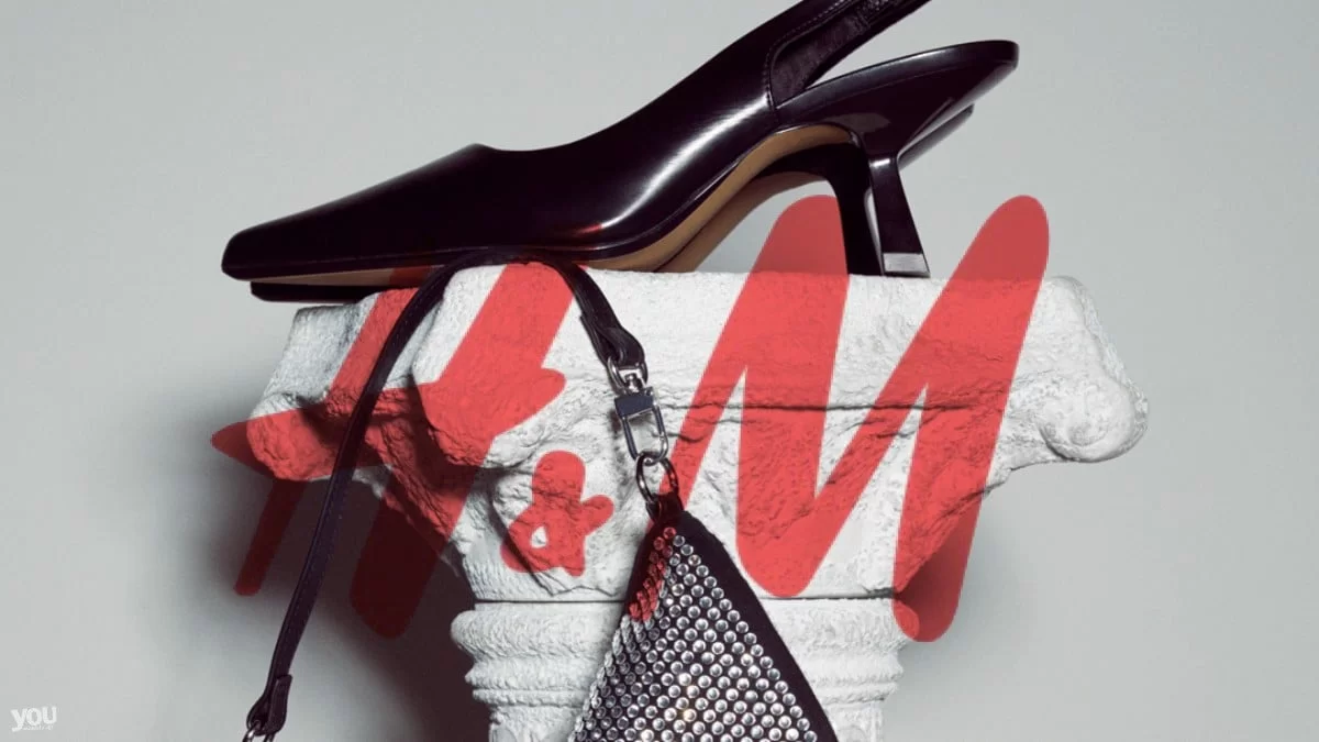 Κομψά και θηλυκά - Πανζουρλισμός στα H&M για αυτά τα μαύρα πέδιλα