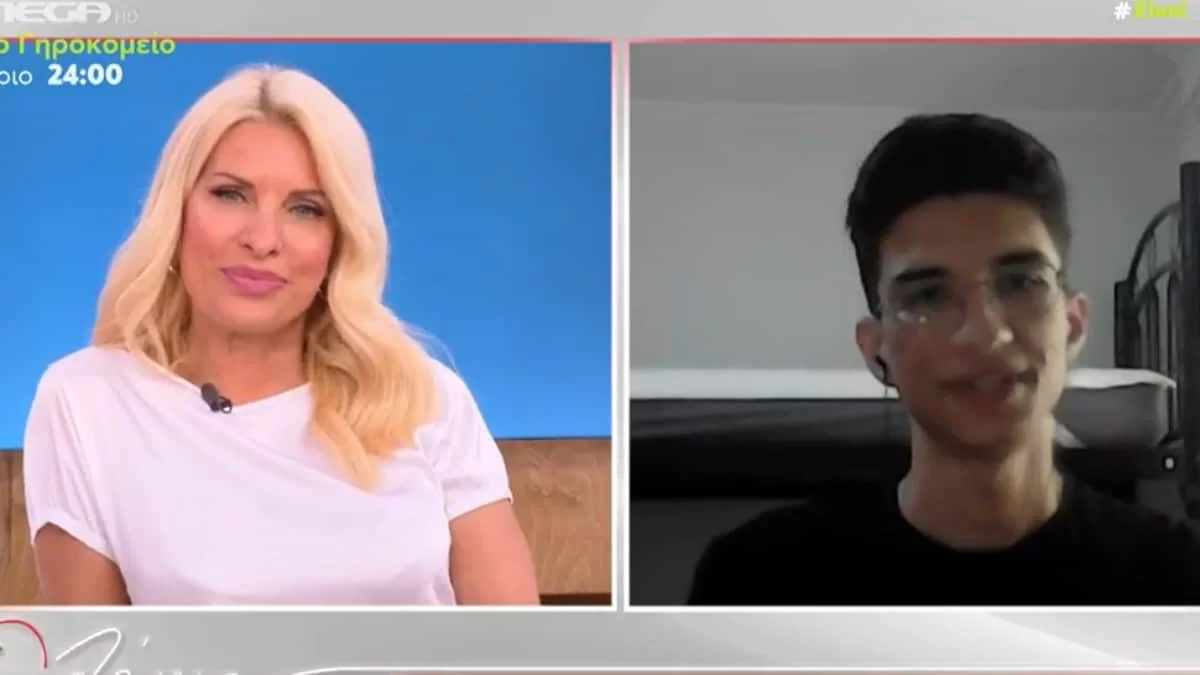 Επικό σκηνικό - Ο μαθητής που αρίστευσε στις Πανελλήνιες βγήκε στην Μενεγάκη και δεν ήξερε ποια είναι