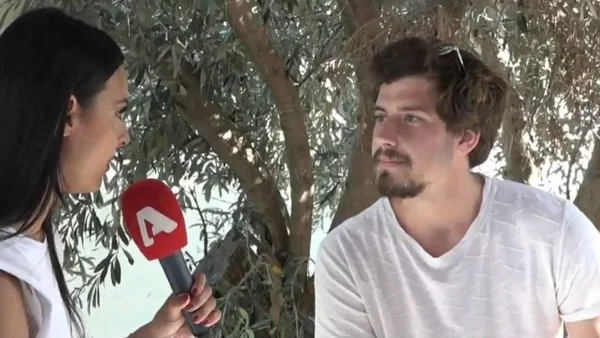 Η αινιγματική απάντηση του Γιώργου Αμούτζα για τον φημολογούμενο χωρισμό του - «Η προσωπική μου ζωή αυτή τη στιγμή...»