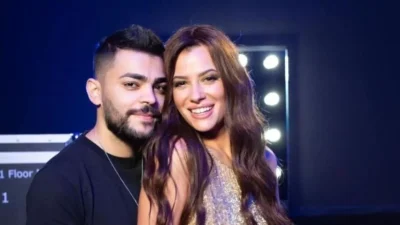 Νυχτοπερπατήματα για τον Χρήστο Σαντικάι - Έμεινε στο σπίτι η εγκυμονούσα Λάουρα Νάργες