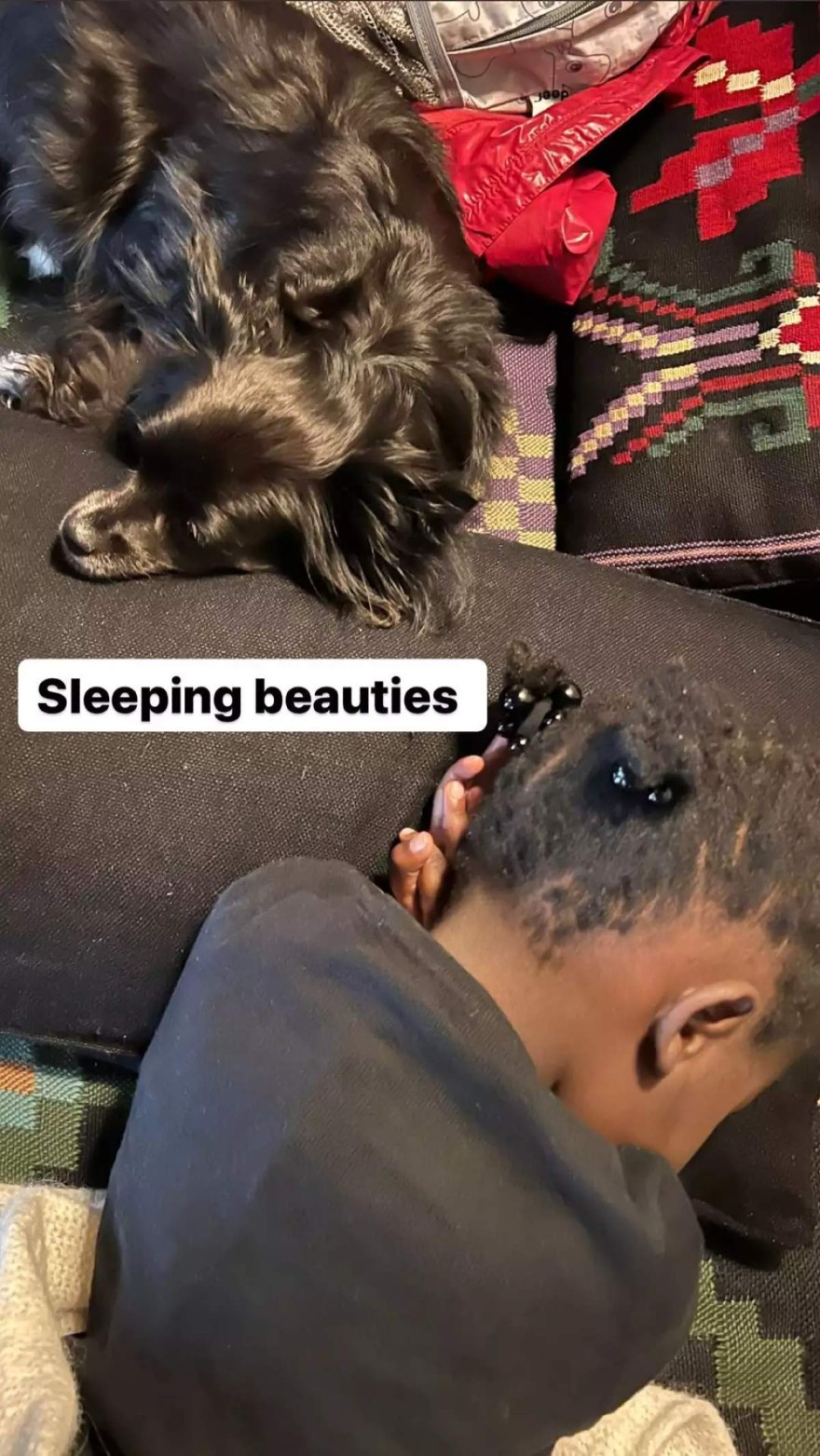 Η κόρη της Χριστίνας Κοντοβά