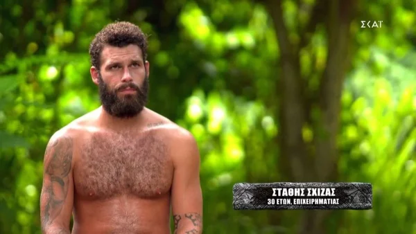 Survivor 5: «Ο λόγος που θα παλέψω...» - Ο Στάθης θα κάνει τα αδύνατα δυνατά να κερδίσει την ασυλία