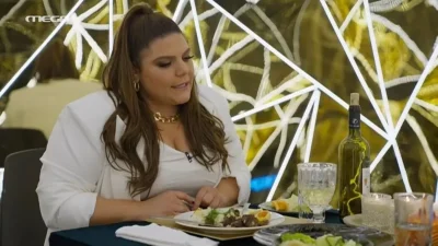 «Θα παντρευόμουν τον Τίμο Ζαχαράτο» - Η αποκάλυψη της Δανάης Μπάρκα στον αέρα του MEGA