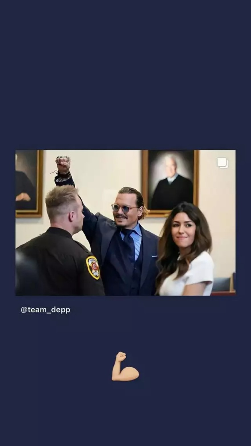 Δανάη Παππά για δίκη Johnny Depp - Amber Heard