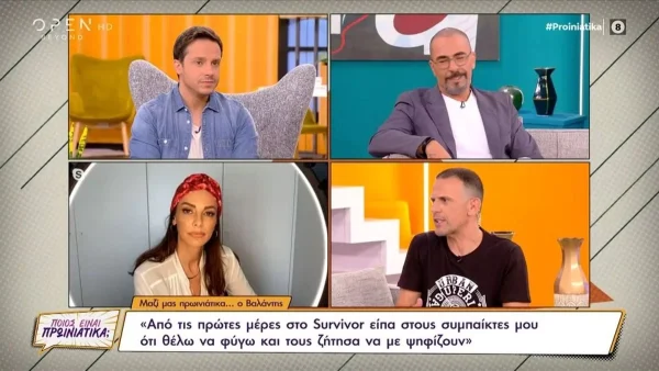 «Μπορεί να φάει ξύλο μήπως; Φοβάται;» - ''Κόλαφος'' ο Βαλάντης κατά του Γιώργου Λάγιου