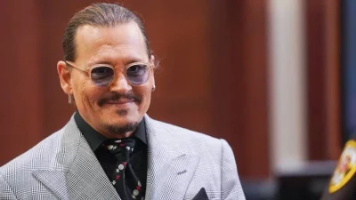 Με πρώην σύντροφο διασκέδασε  ο Johnny Depp λίγο πριν την τελική απόφαση της δίκης του