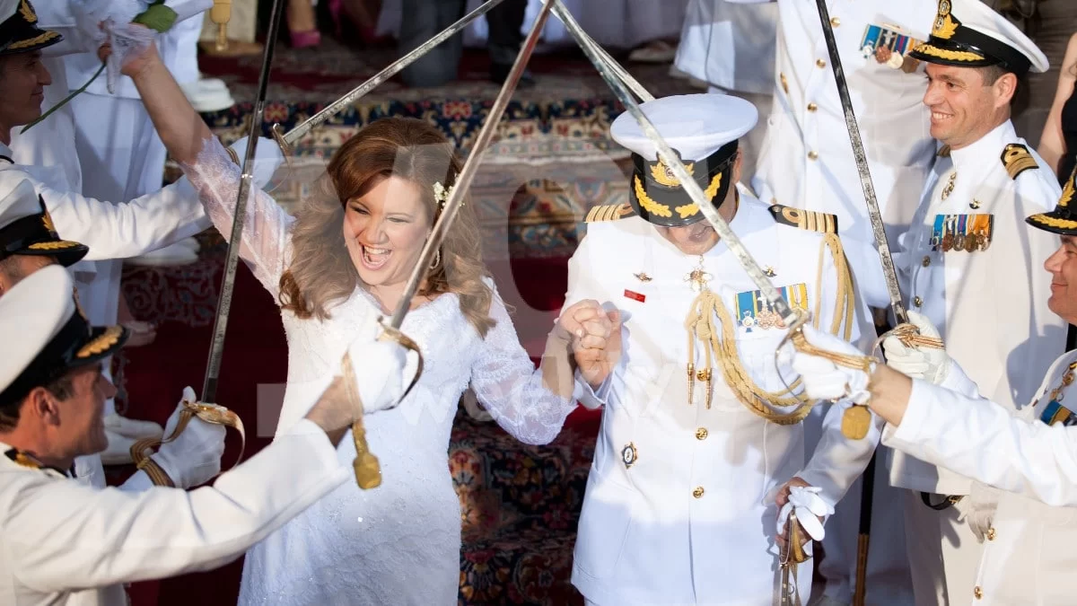 Έμεινε στην ιστορία: Φωτογραφίες από τον γάμο της Δέσποινας Μοιραράκη και του Γιάννη Κοντούλη το 2011