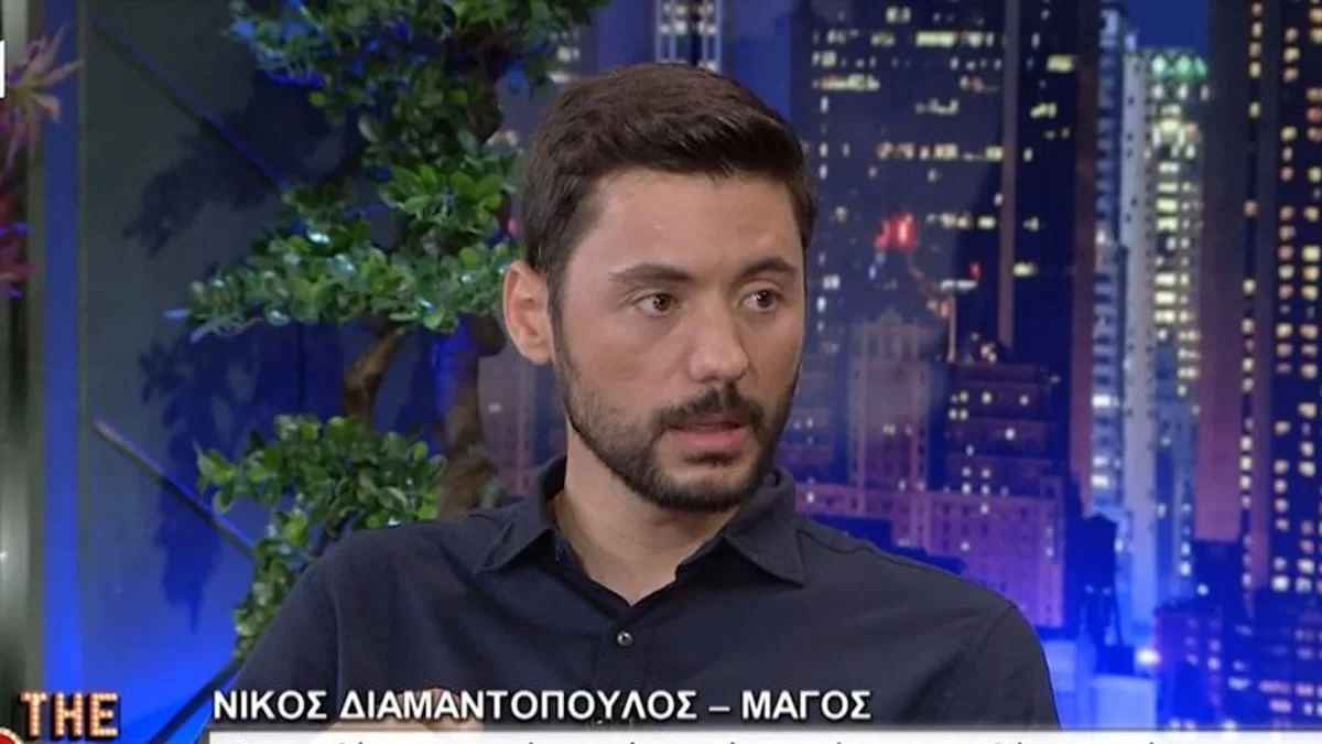 «Μου έβαζαν μορφίνη κάθε μέρα...» - Ο Νίκος Διαμαντόπουλος συγκλόνισε με το σπάνιο πρόβλημα της υγείας του