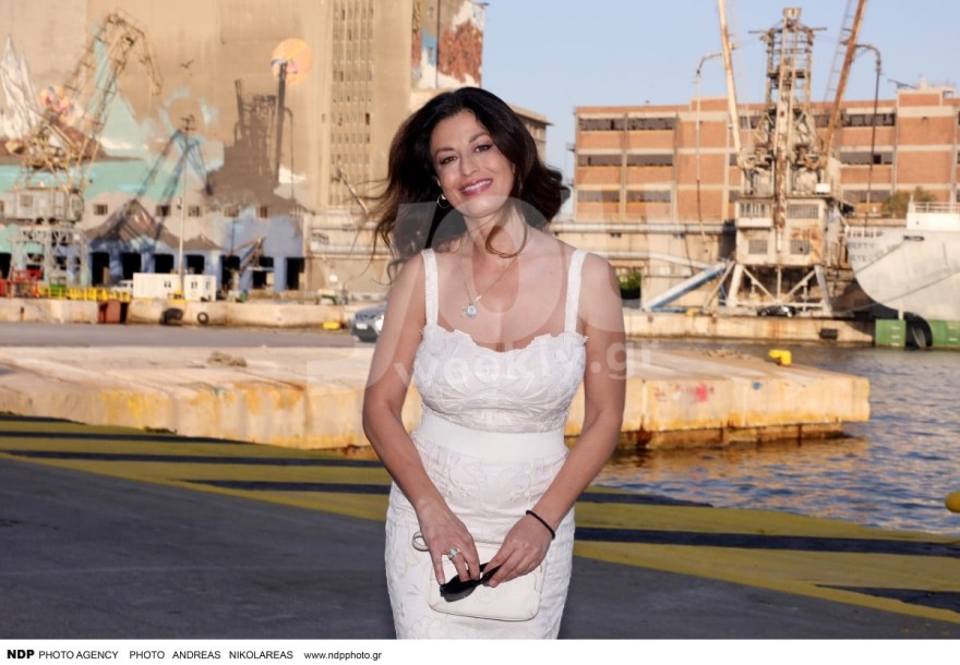 Δωροθέα Μερκούρη δημόσια εμφάνιση