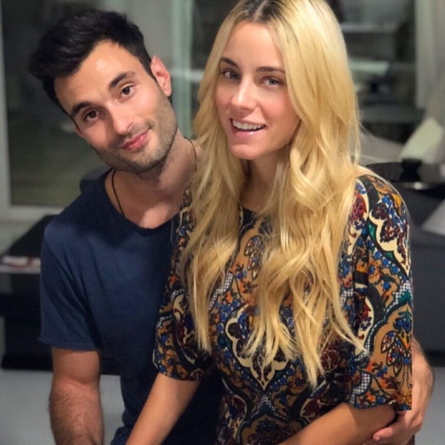 Ο Νικήτας με την αδερφή του Δούκισσα