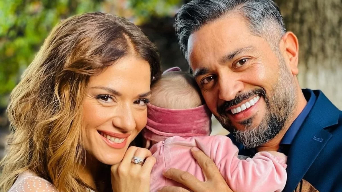 Στιγμές ευτυχίας στο σπίτι της Βάσως Λασκαράκη και του Λευτέρη Σουλτάτου