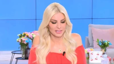 «Δεν ήθελα να μαθευτεί...» - Η αποκάλυψη της Καινούργιου για το μυστηριώδες ταξίδι στη Ρώμη