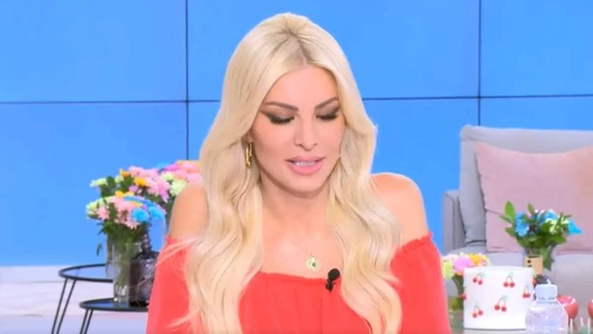 «Δεν ήθελα να μαθευτεί...» - Η αποκάλυψη της Καινούργιου για το μυστηριώδες ταξίδι στη Ρώμη