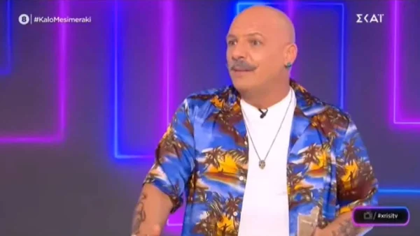 «Ας έρθει εδώ να....» - Η αναφορά του Νίκου Μουτσινά στην Μαρία Ηλιάκη στον αέρα του ΣΚΑΙ