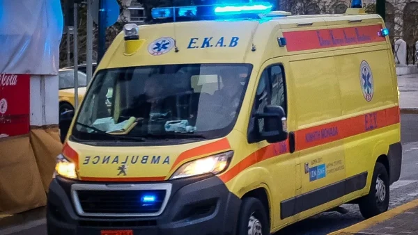 Θανατηφόρο τροχαίο στην Λαμία - Μετατράπηκε σε άμορφη μάζα το αυτοκίνητο