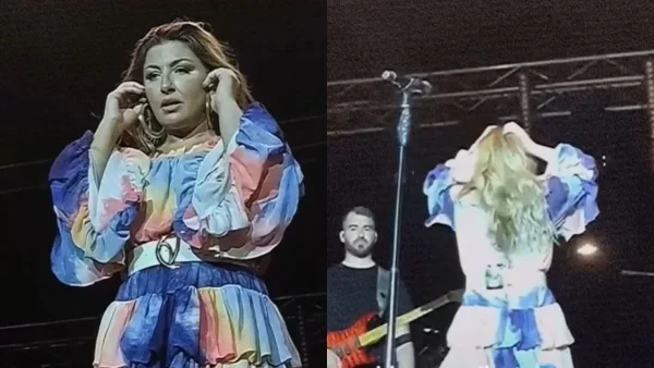 "Θρίλερ" σε συναυλία της Έλενας Παπαρίζου - Ζήτησε απεγνωσμένη να καλέσουν την αστυνομία