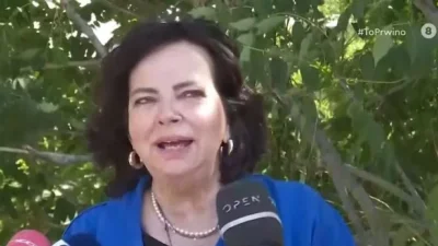 Δίκη Λιγνάδη: «Έχω θετική διαίσθηση» - Η κατάθεση και οι πρώτες δηλώσεις της Έλενας Κούρκουλα