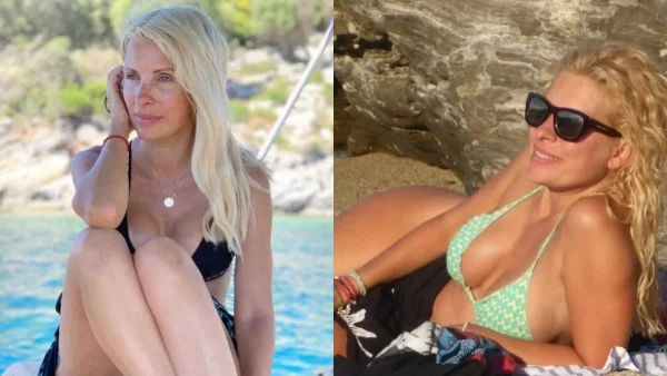 Χωρίς ίχνος ρετούς - Η φωτογραφία της Ελένης Μενεγάκη με κυτταρίτιδα στα πόδια