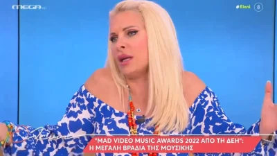Mad Vma 2022: «Ένιωσα ντροπή που το έβλεπα» - Ξέσπασε η Ελένη Μενεγάκη με τον καυγά Light και Snik