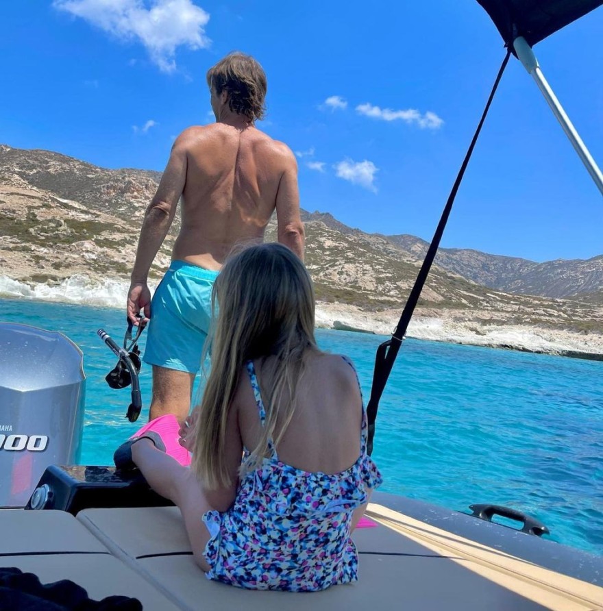 Ο λόγος που την βάφτισαν Μαρίνα, Παντζόπουλος και Μενεγάκη