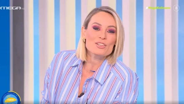 «Συναντηθήκαμε τυχαία...» - Η Ελεονώρα Μελέτη αποκάλυψε για την πρώτη γνωριμία της με τον Θοδωρή Μαροσούλη