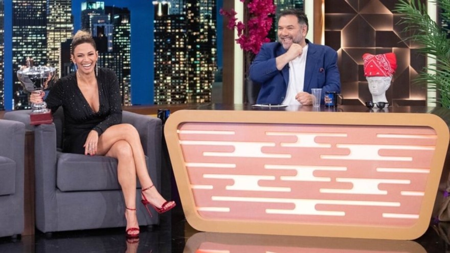 Έλλη Κοκκίνου  the 2night show