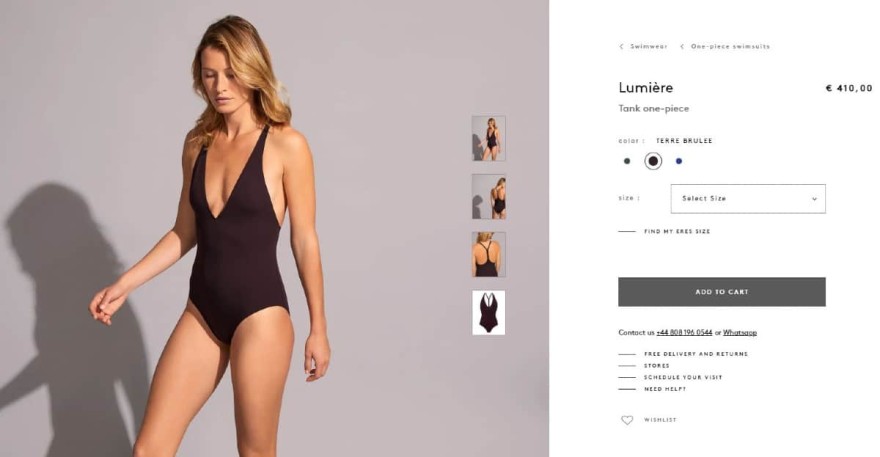 Eres Paris μαγιό