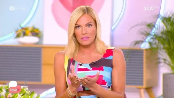 Τα είπε όλα έξω από τα δόντια η Ιωάννα Μαλέσκου: «Εύκολα σταυρώνουμε ανθρώπους»