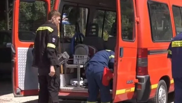 Φωτιά στη Ροδόπη - Απειλεί με τις φλόγες της αγροτοδασική έκταση