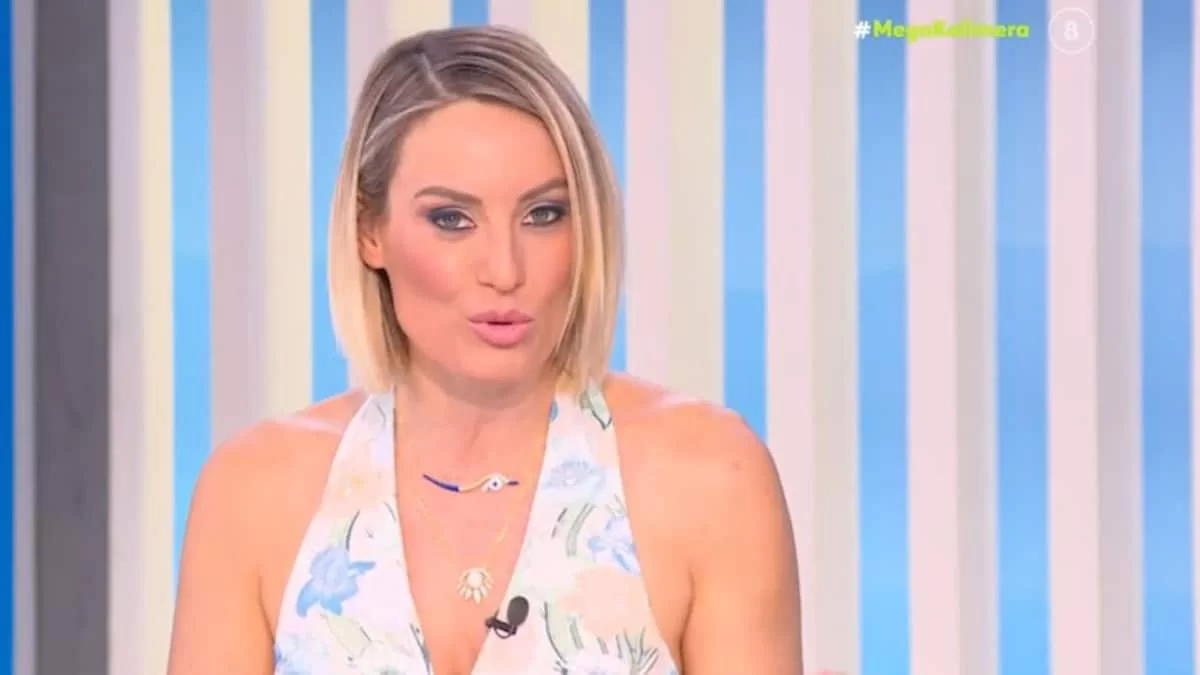 Ανατροπή στο MEGA με την Ελεονώρα Μελέτη και την εκπομπή Mega Καλημέρα