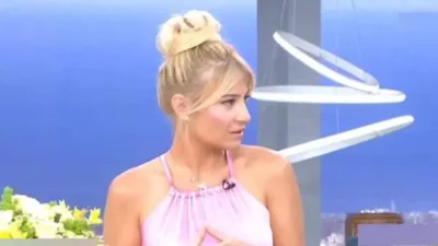 «Δεν θέλω να με κυνηγάει κάποιος...» - Έξαλλη η Φαίη Σκορδά στον αέρα του Πρωινού